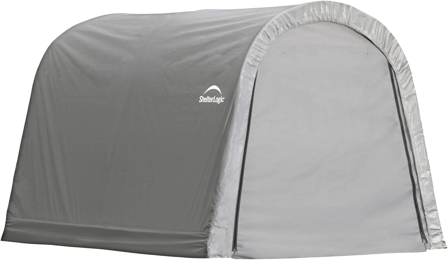 Shed-in-a-Box 10 x 10 x 8 ft Replacement Cover Kit (Frame Not Included) Round 7 oz. Gray