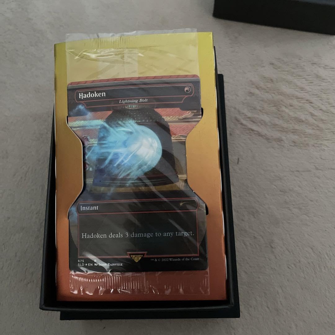 新品未開封secret lair drop series ストリートファイター Secret Lair x Street Fighter Foil Edition | Secret Lair