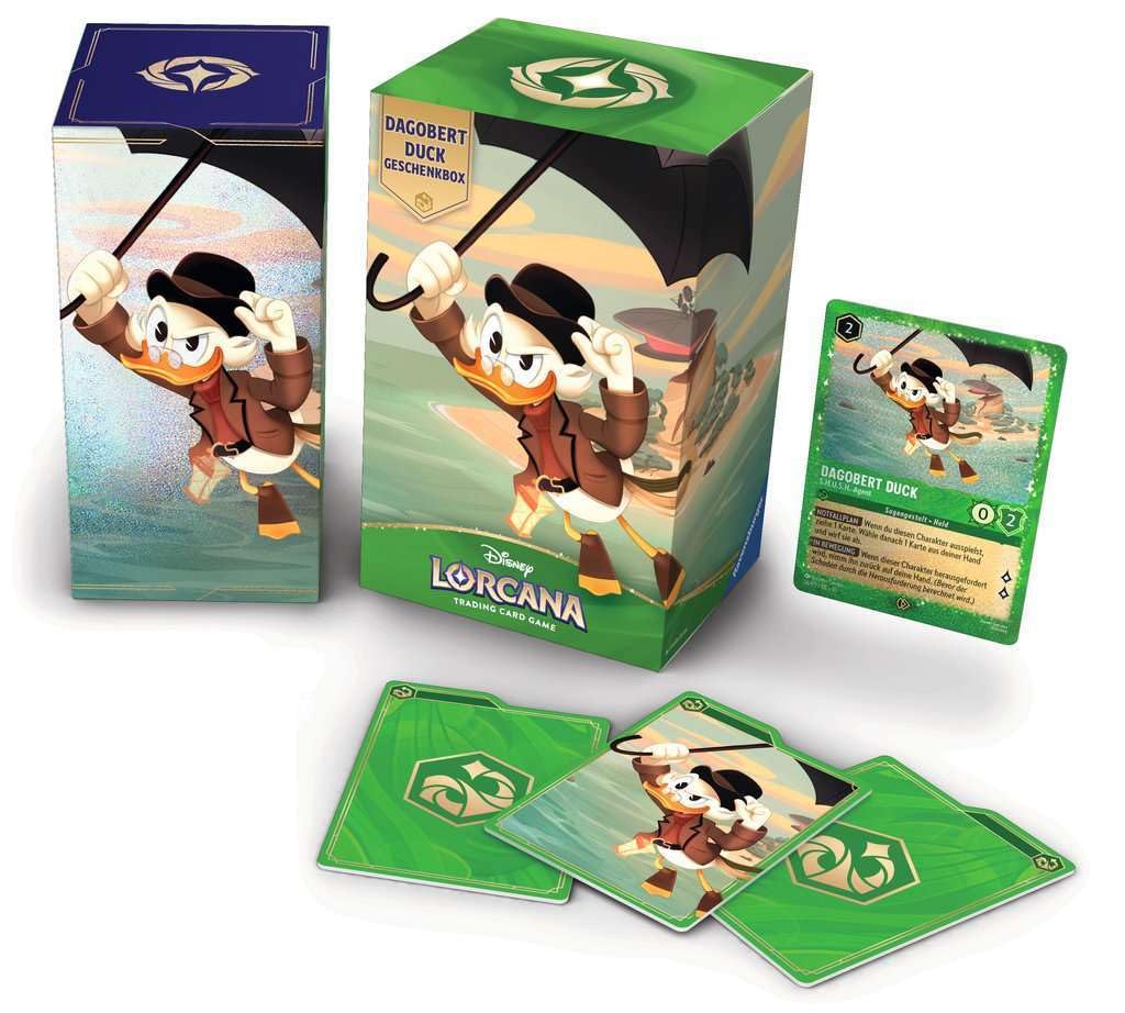 Disney Lorcana TCG: Geschenkbox Dagobert Duck (Deutsch)