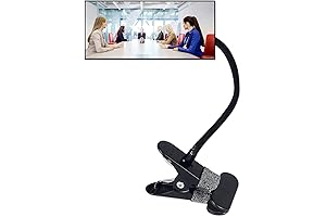 Ampper Clip On Security Mirror, Personal Safety and Security  Mirror (6.69" x 2.95" Rectangle)