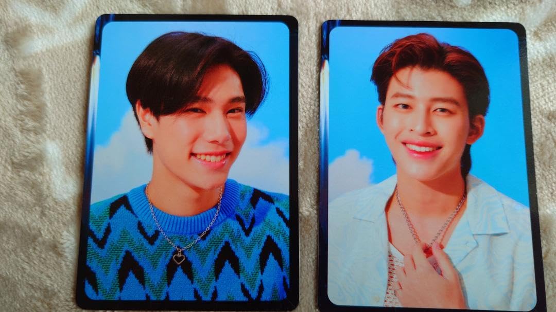 Amazon.co.jp: GMMTV Happy Weekend ランダム トレカ PONDPHUWIN