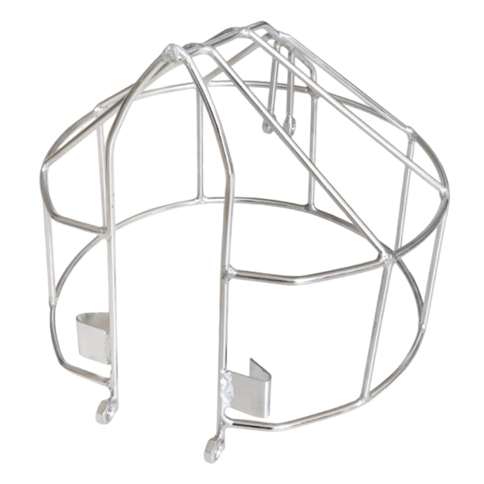 Pegciuho Outboard Machine Propeller Guard Accessories, Stainless Steel Anti- Motor Protection Net, 4 HP
