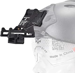 EMERSONGEAR Night Vision Goggles Holder Bracket MICH M88 Metal Fast Helmet Mount Kit Helmet Accessories Rhino NVG PVS-7 PVS14 - EMERSONGEAR