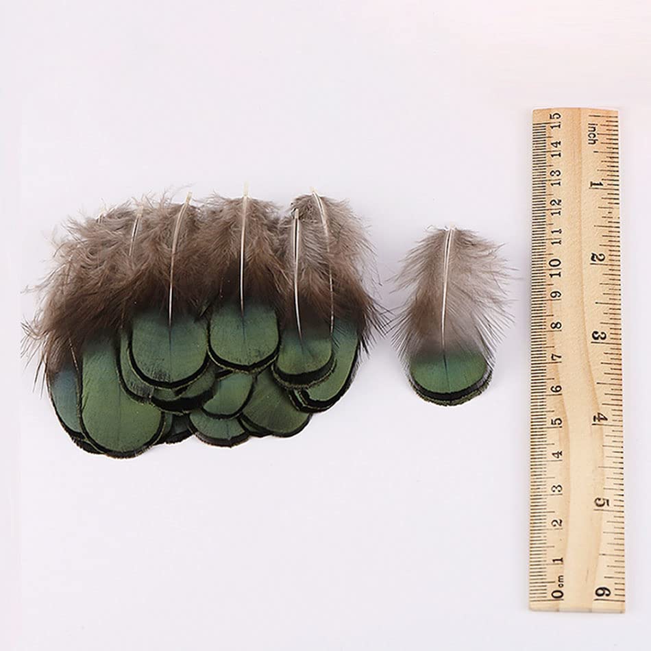 20/100 sztuk DIY Plume Party Pióra Bażant Rzemiosło Włosy Kolorowe Pióra Naturalne Biżuteria Białe Pióra Dekoracje Ślubne 3 do 3-7