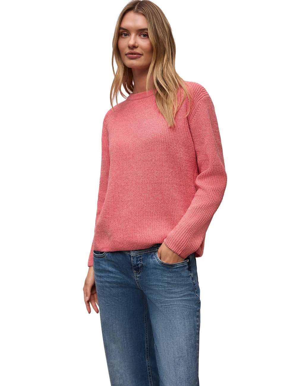Street One Damen Chenille Pullover