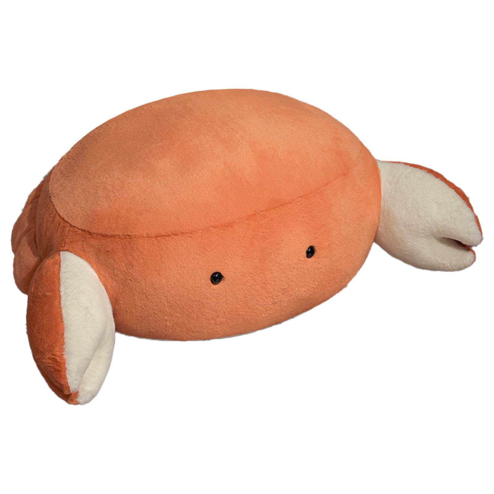 Kuscheltier Krabbe, Meerestier PlüSchtier PlüSch Spielzeug, Xxlsuper Soft Kissen, Realistisches Tierspielzeugkissen, Meeresfigur Geschenk FüR MäDchen Jungen (85cm,pangxie)