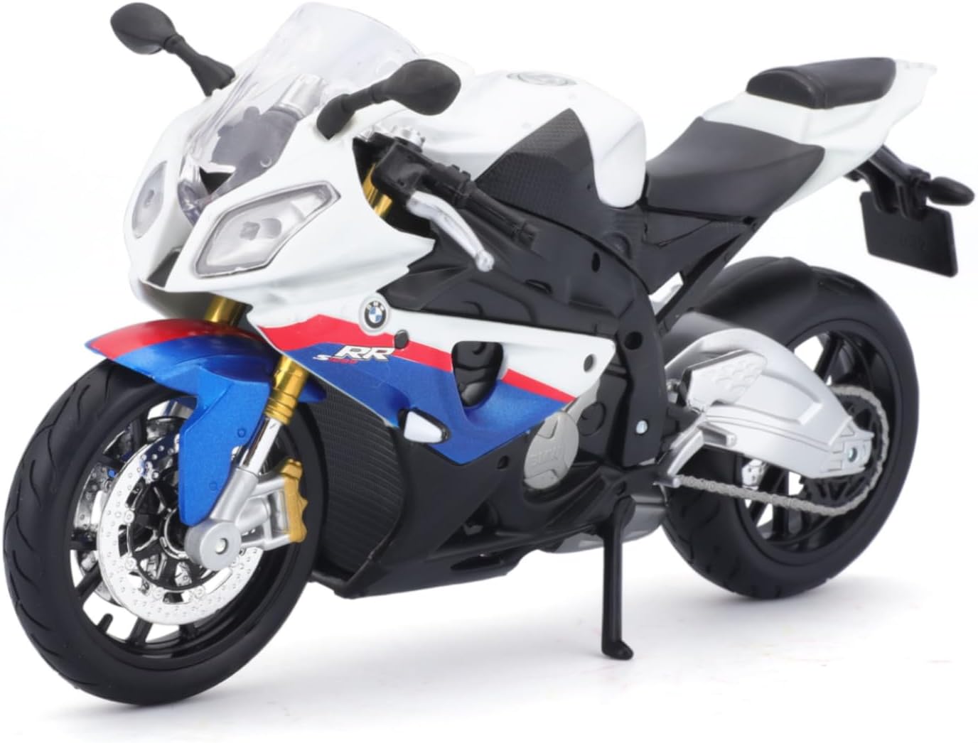 Maisto 1:12 BMW S1000RR Motorcycle White/Red/Blue South Korea Ubuy