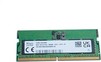 Hynix 8GB Replacement RAM for Dell HP ASUS Lenovo PC HMCG66AGBSA095N DDR5 5600MHz PC5-44800 SODIMM 1Rx8 1.1V 262-Pin Non-ECC Laptop Memory Module