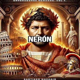 Ner&oacute;n [Nero] Audiolibro Por Santiago Machain arte de portada