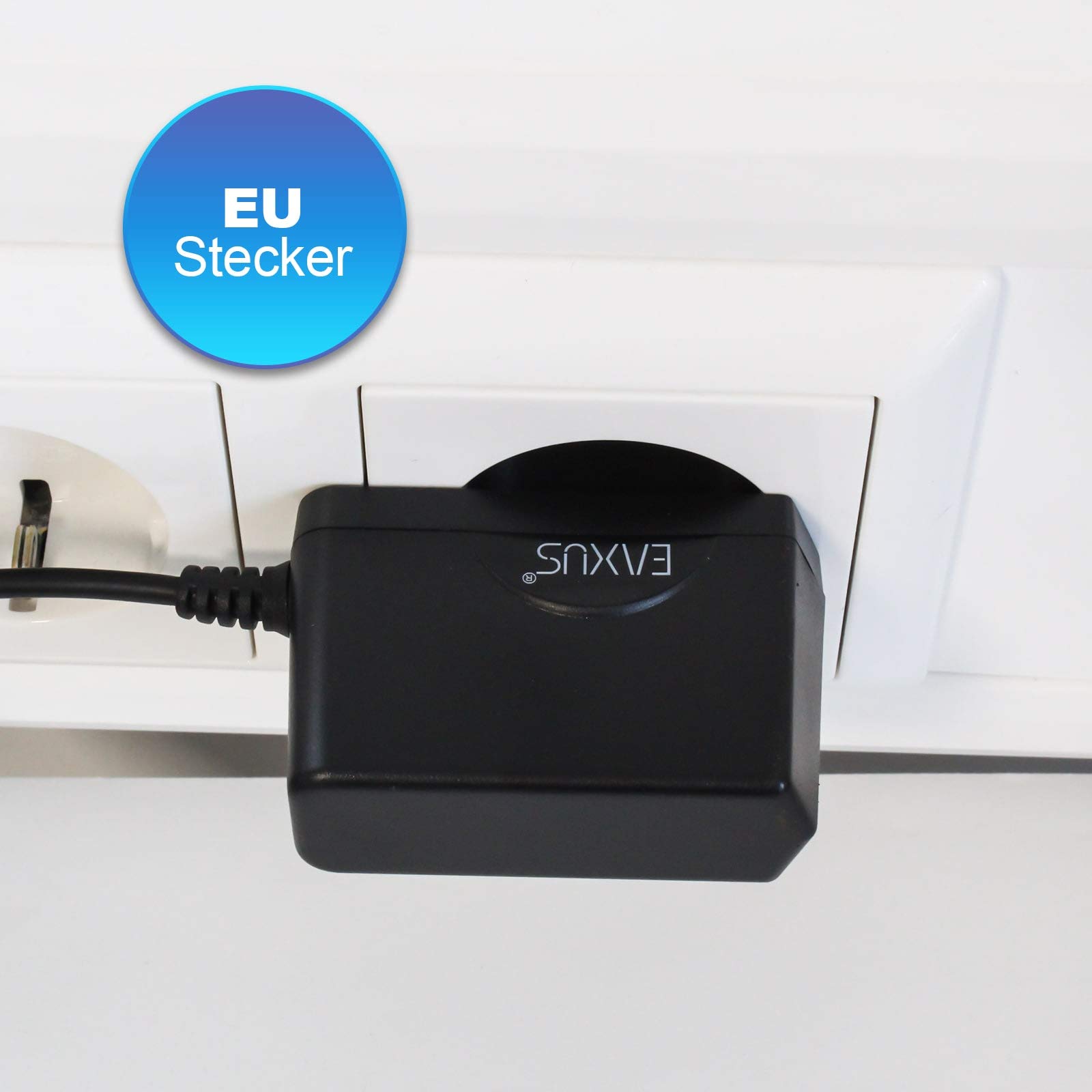 Eaxus® Cable de carga adecuado para Nintendo 3DS, 2DS y DSi - 🔋 Cargador rápido de 1000 mA con cable de 110 cm