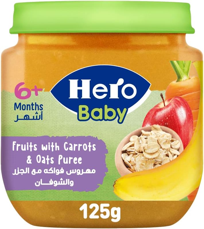 Mixed Fruits With Cereals Jar, 125 gm