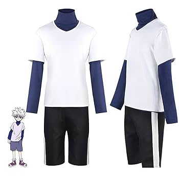 Amazon.co.jp: ハンターハンター コスプレ キルア cosplay衣装 3