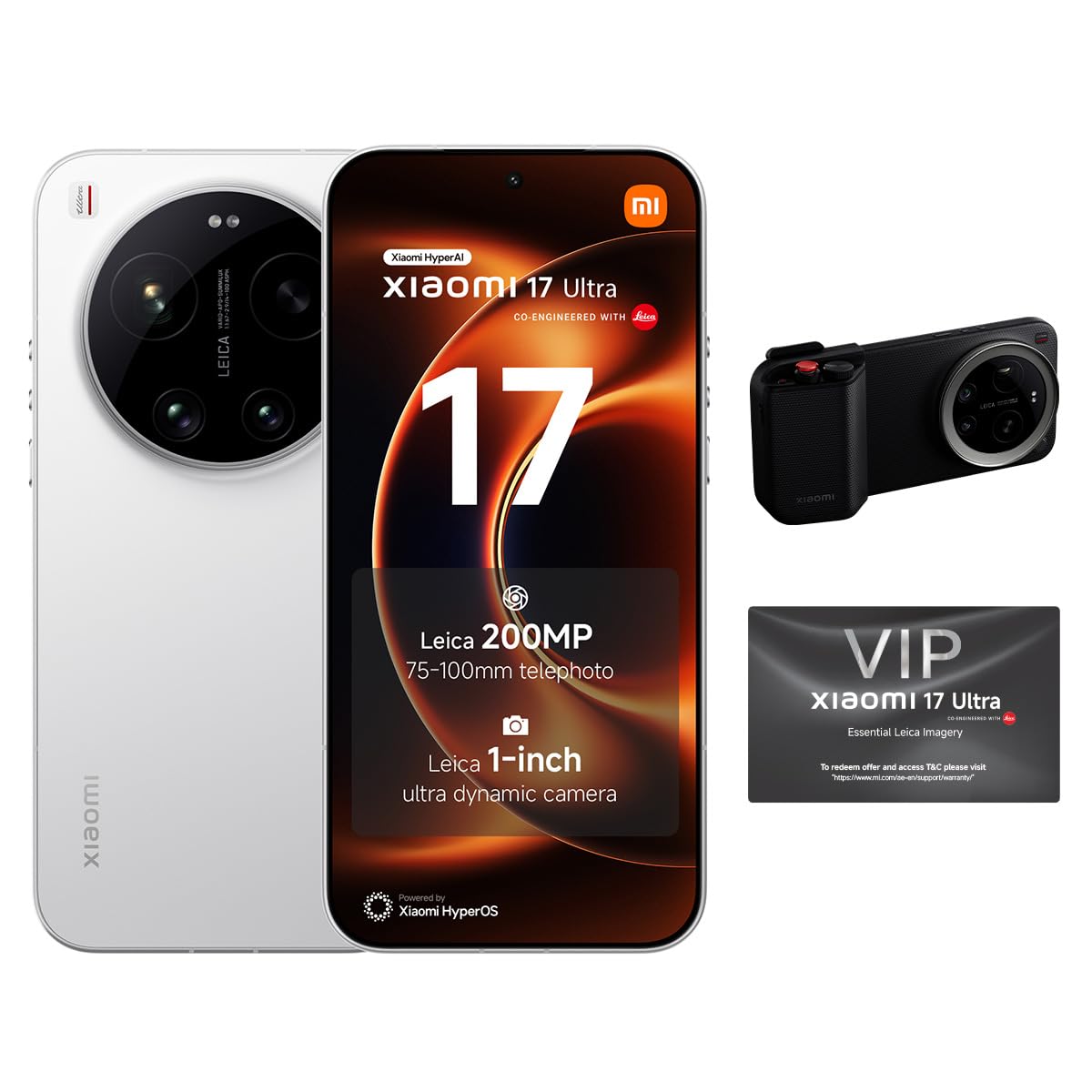 Xiaomi 17 Ultra 5G Smartphone – 200MP Leica Telephoto Camera