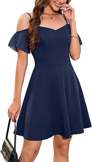 IHOT Women's Off Shoulder Cocktail Dresses