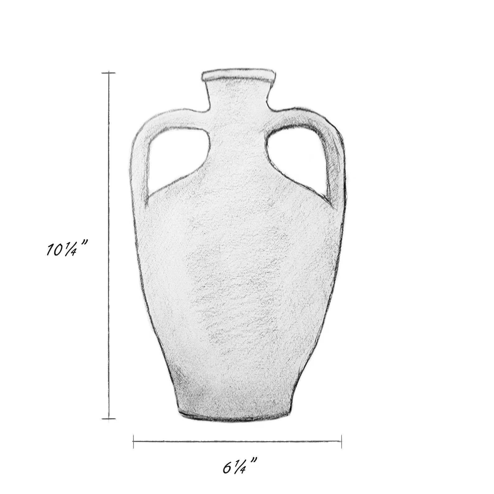Cruche d’eau amphore à double poignée en terre cuite, pichet en argile, carafe à vin, vase de décoration intérieure, pot de poterie, cadeau de cuisine traditionnelle, adapté au bricolage!