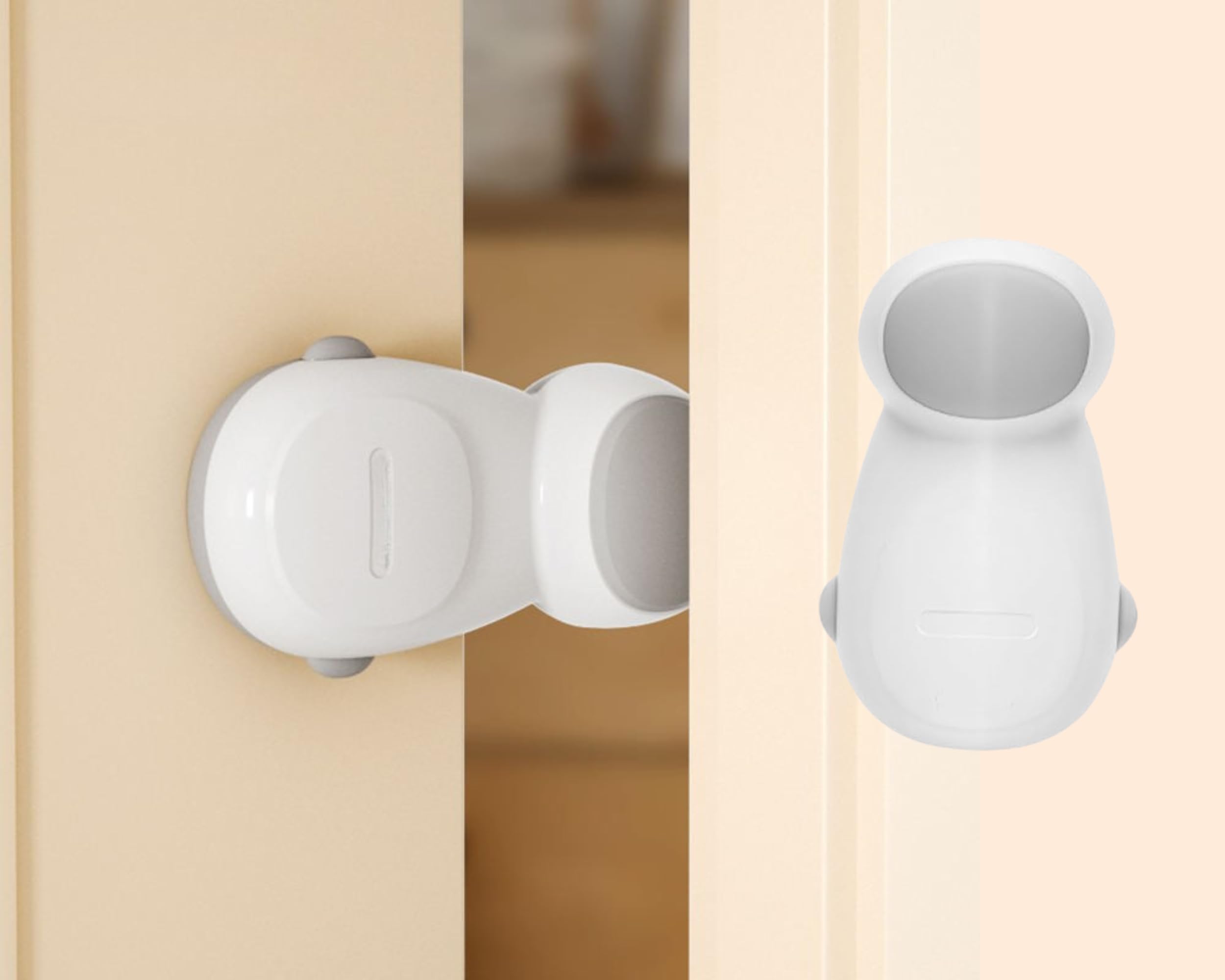 Prplet Door Stopper for Kids Safety – Child Finger Pinch Guard, Anti-Slam Rubber Door Safety Stopper for Baby Proofing Home (1 Pcs)-image-36