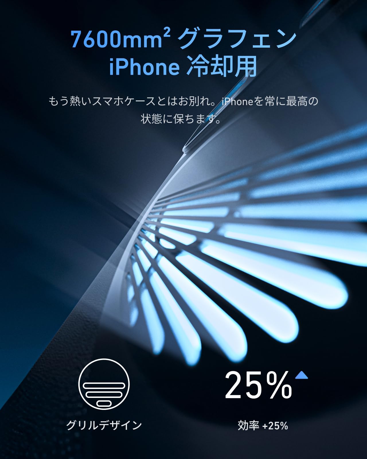 【新品未使用】TELESIN iPhone17 PRO用グリップ 3200mAh Amazon | TELESIN マグネット カメラグリップ & 冷却ケース