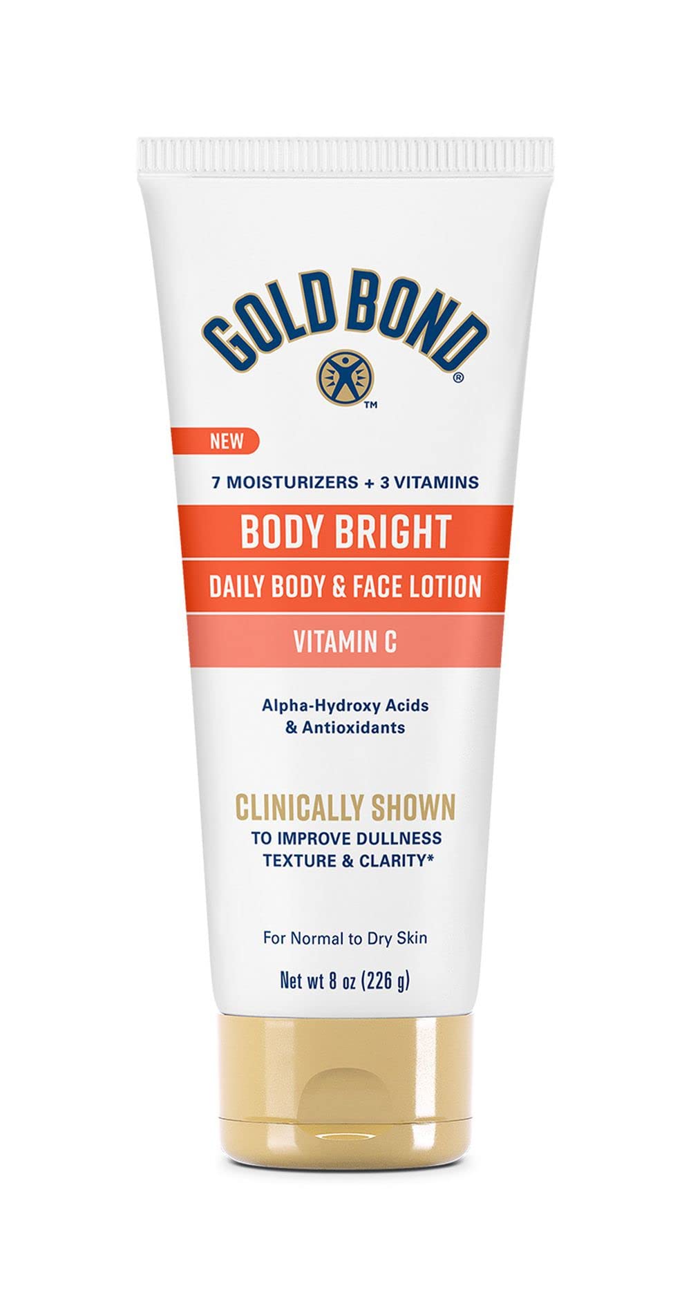 Body Bright Body & Face Lotion - 8 oz