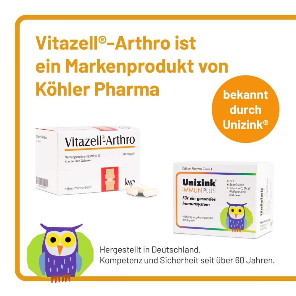 Vitazell-Arthro Kapseln