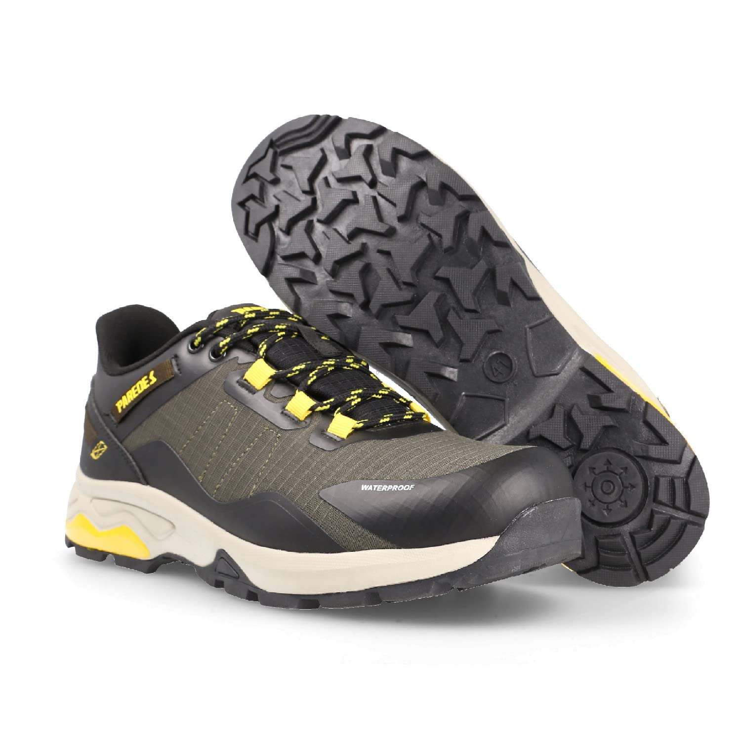 Paredes - Zapatillas Trekking Hombre Sucellos Kaki