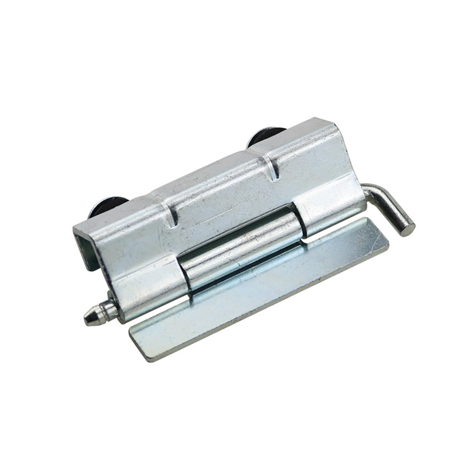 Charnière amovible à vis pour porte et meuble en bois