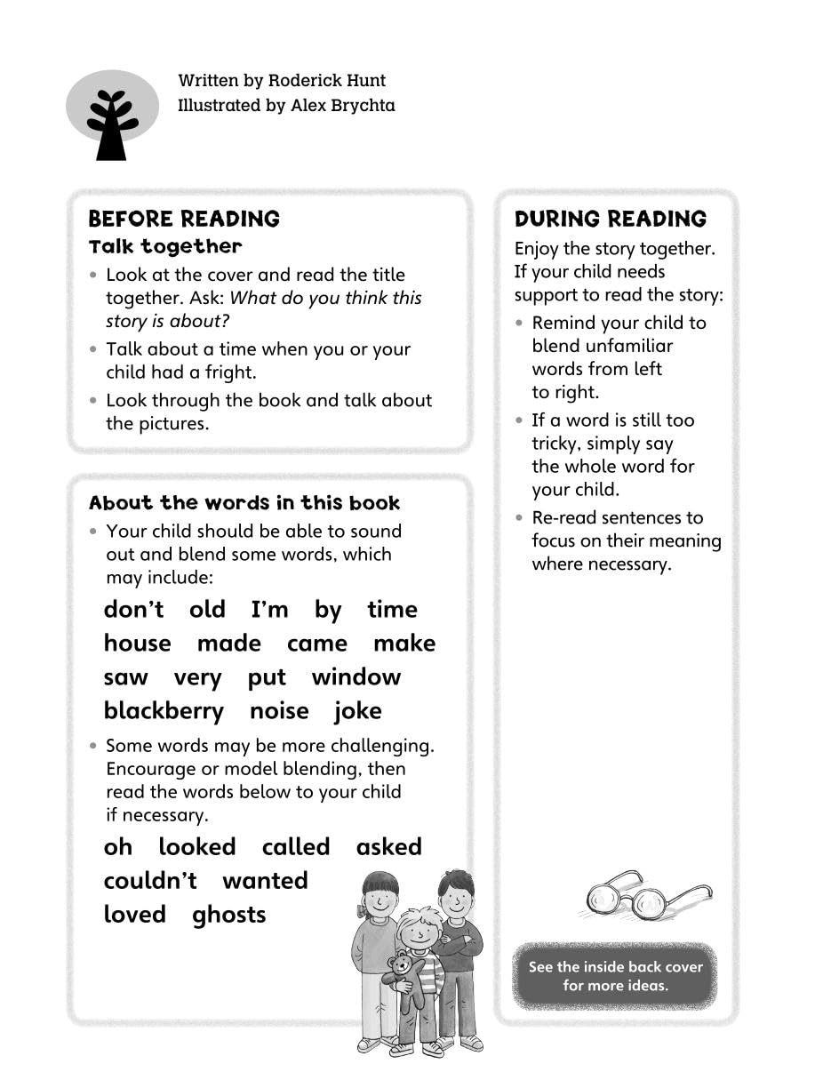 Oxford Reading Tree: Level 6: More Stories A: A Fright in the Night
