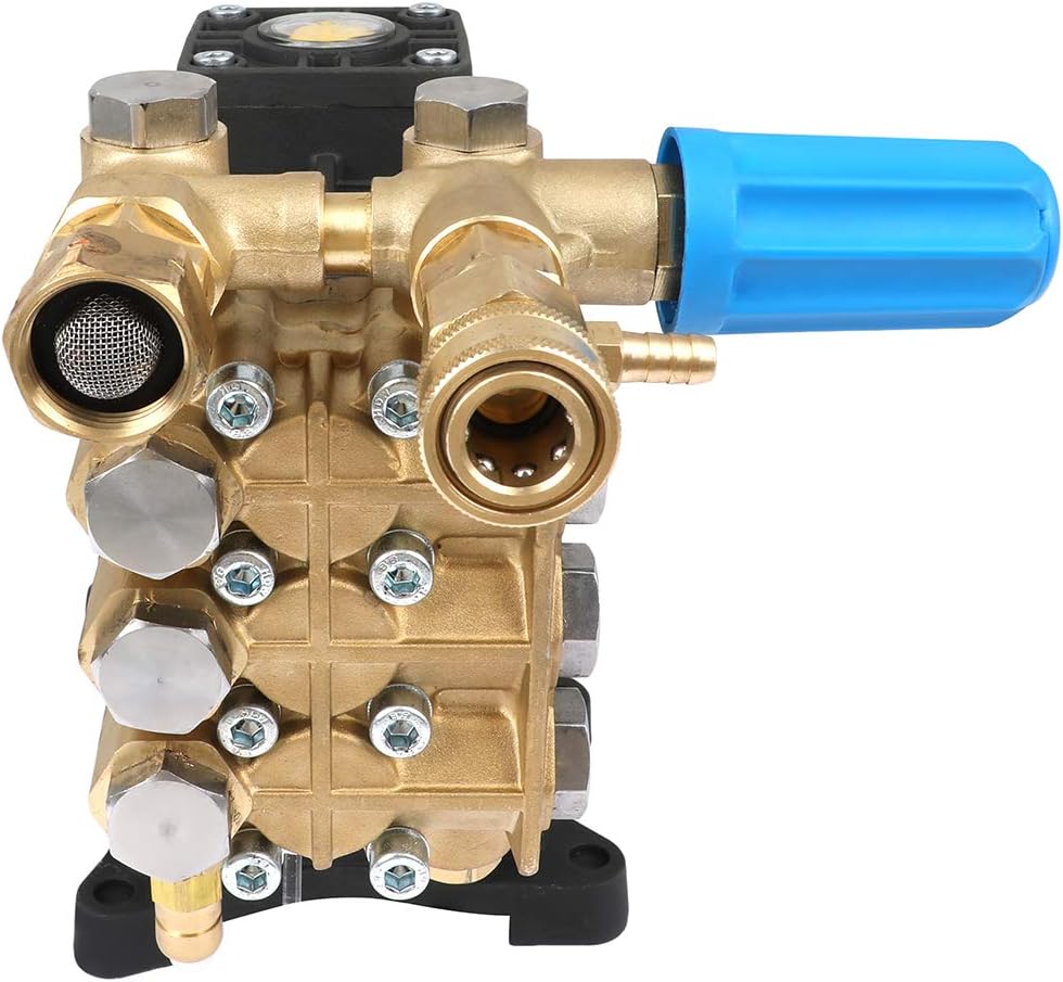 ECCPP Horizontal Pressure Washer Pump for 1 Diameter Shaft 33004000