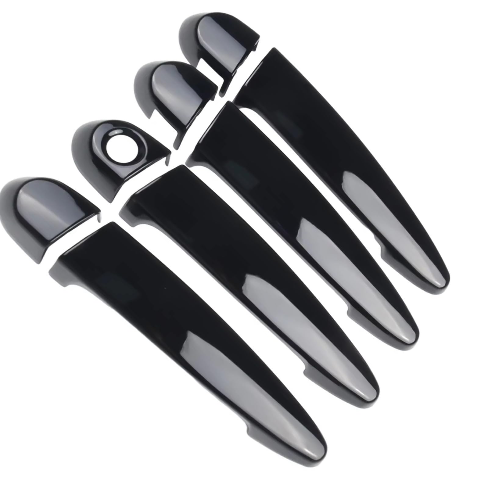 IUYHGTR Car Exterior Door Handle Compatible with BMW for X1 for X2 for X3 2005-2019 Car Exterior Door Handle Cover Decoration Sticker Trim Styling Replacement