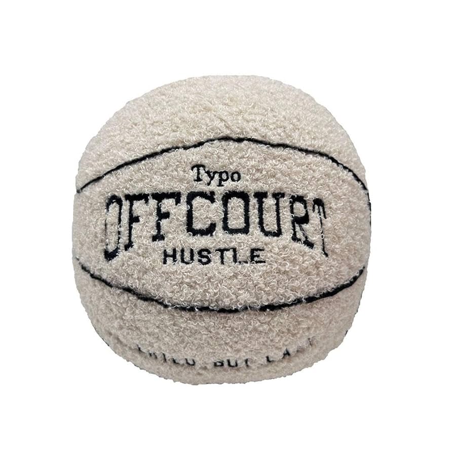 バスケットボールの、枕 Amazon.co.jp: offcourt バスケットボール枕 9.84インチ