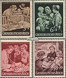 1944 Mütterhilfswerk Prophila Collection Deutsches Reich 869-872 (kompl.Ausg.) postfrisch ** MNH 1944 Mütterhilfswerk (Briefmarken für Sammler) Gesundheit