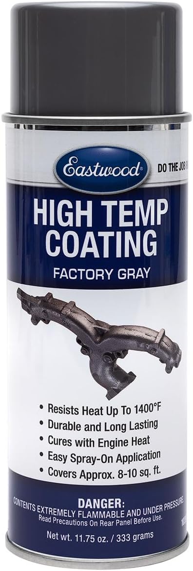 Factory Grey High-Temp Coating 333g