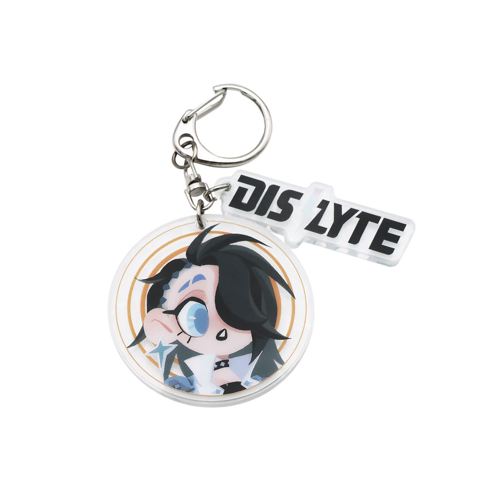 Dislyte Espers Heroes Acrylic Keychain Liling, Brynn, Mona, Tang Xuan