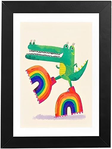 Miniatura 6 de A4 Painting Frame, Kids Painting Frames Front Opening A4, Kids Artwork Photo Border, Display or Hang Painting Frame with Acrylic Glass, Kids Artwork