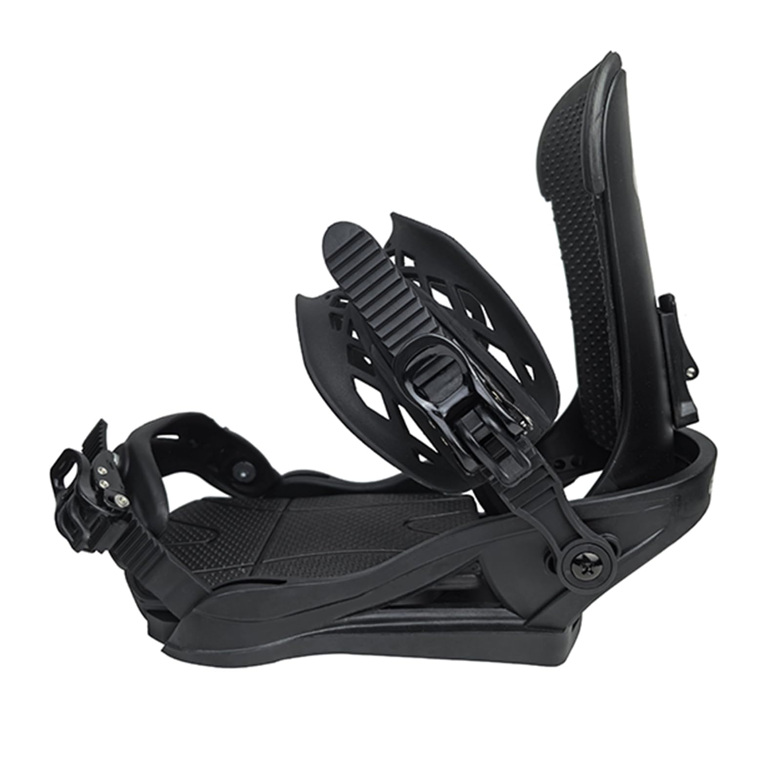 Fixations de Planche à Neige pour Hommes et Femmes, Fixations Ultra légères pour Toutes Les Montagnes et Freestyle, entrée Facile sans Bretelles et cliquet d'orteil