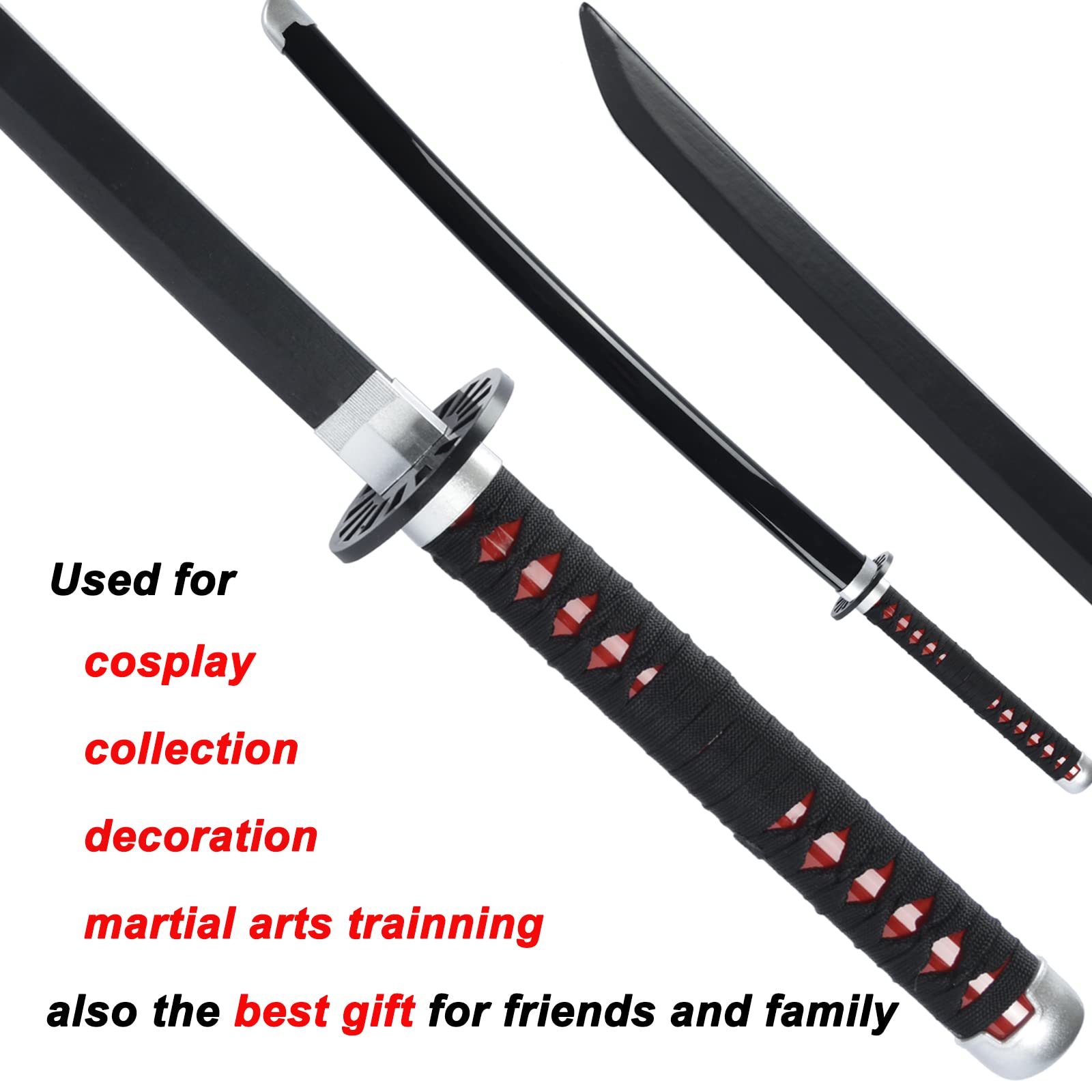 Buy Demon Slayer Sword Anime Swords 41inch Bamboo Blade Samurai