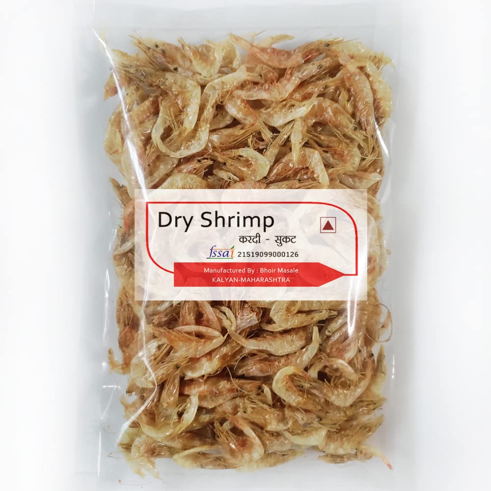 Dry Shrimp Seafood Dried Prawns Sundried 150 gram