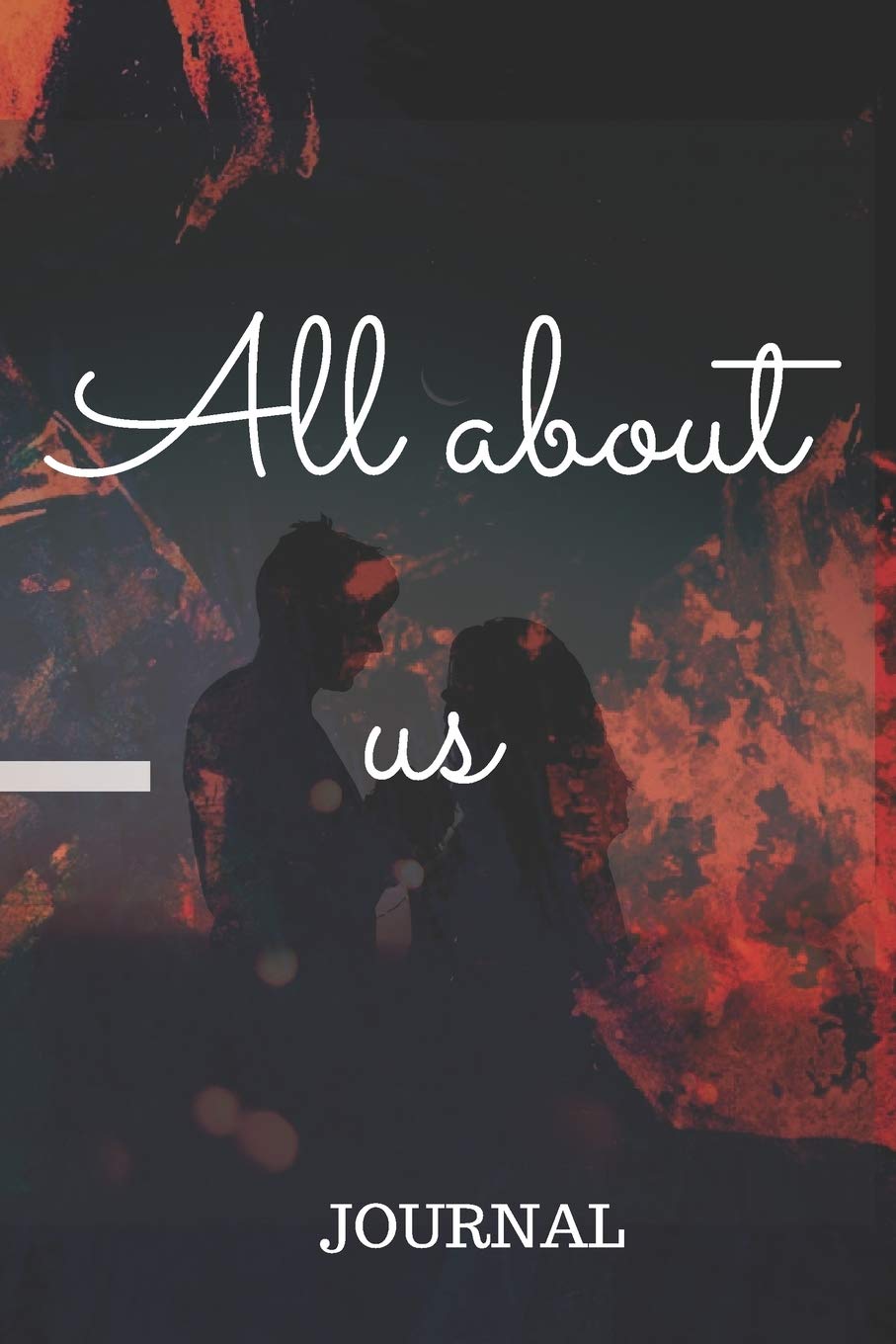 All About Us: Colored Line Journal + Notebook