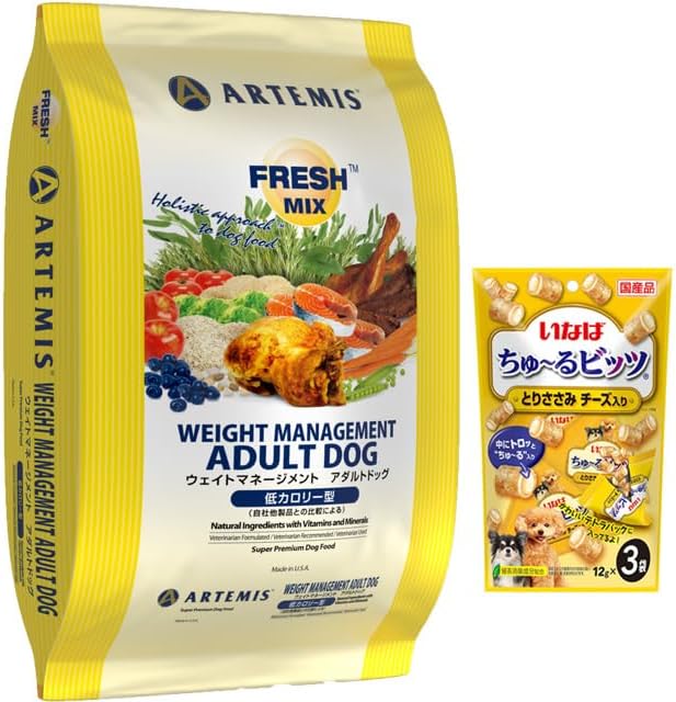 アーテミス フレッシュミックス アダルトドッグ 18kg フレッシュ