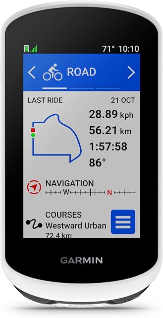 Garmin Edge Explore 2 Touring GPS Bike Computer with Connect Features