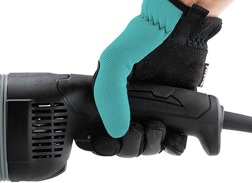 Miniatura 7 de Makita Amoladora angular GA9080 de 9", con mango giratorio e interruptor de bloqueo