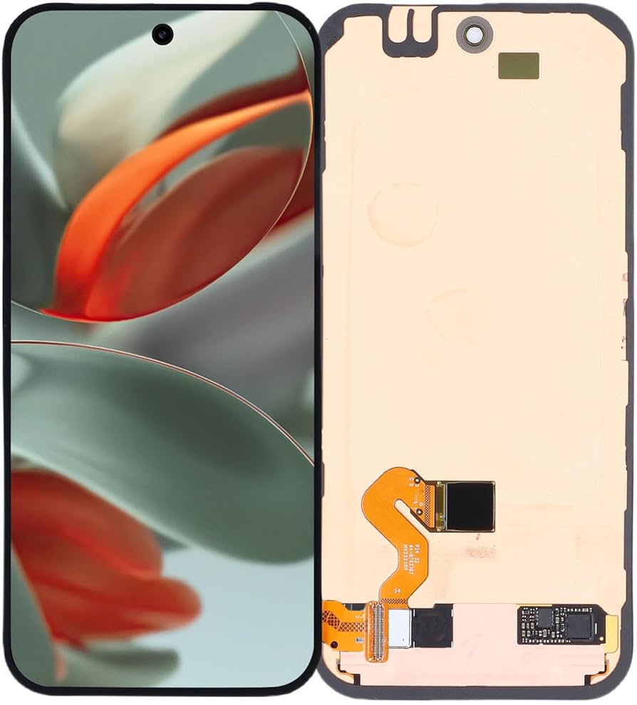 Amazon.co.jp: 9 Pro GR83Y GEC77 GWVK6用交換用電話スクリーン、指紋