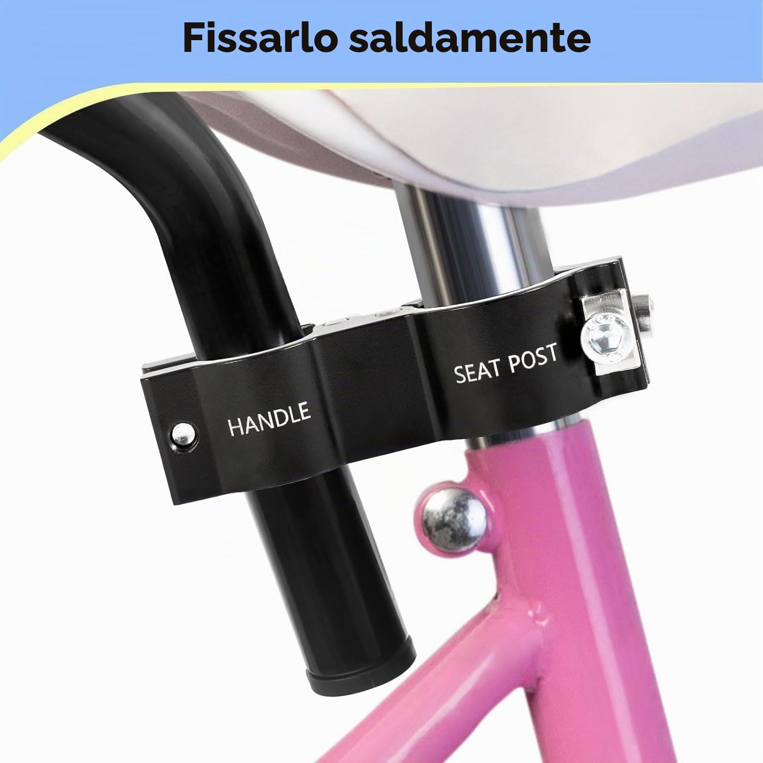 MOSHAY Barra di spinta per allenamento sicurezza bambini