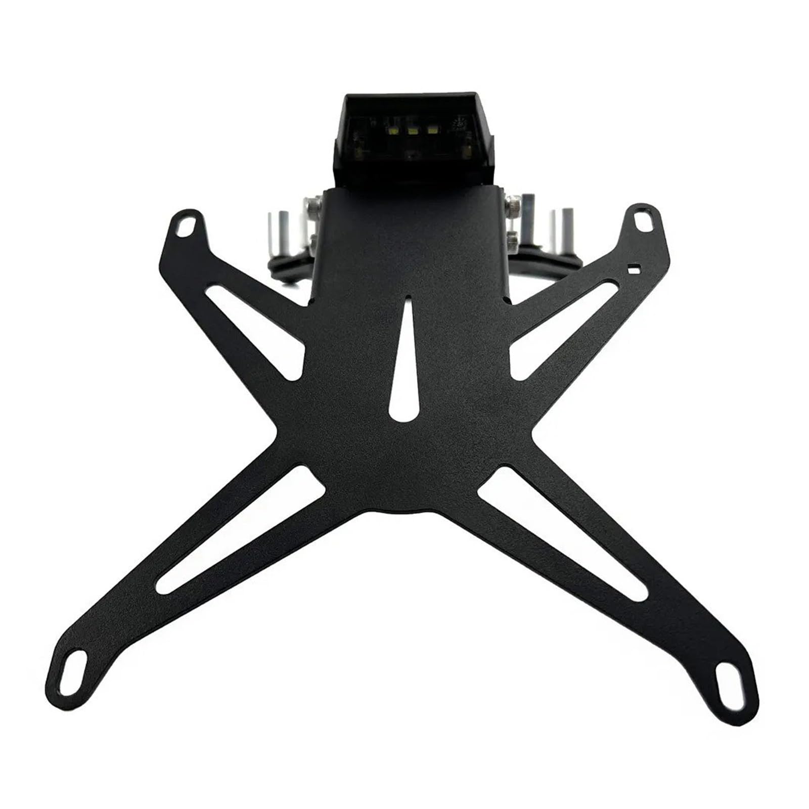 Support plaque TMAX560 rigide et inclinable pour plaque d'immatriculation - 8