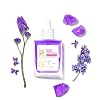 CHUCHU Nail Cuticle Oil Strengthener - Lavender Nail Repair Growth Moisturizing Treatment - Natural Jojoba Vitamin B & E for Dry Cracked Nails