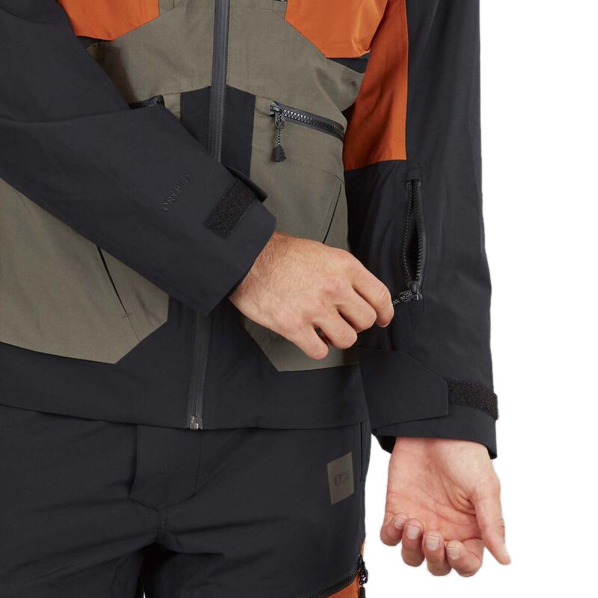 Picture M Naikoon Jacket Oliv - Chaqueta de esquí y snowboard para hombre, talla L, color verde oscuro, verde oscuro