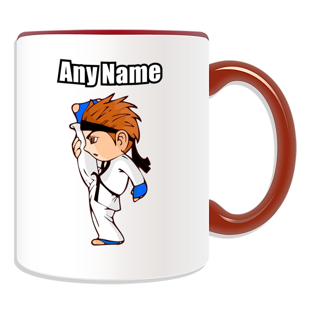Tazza Personalizzata Tangsudo Taijitu – Arti Marziali, Kung Fu, Coreano (TSD) – Idea Regalo Unica Con Nome E Messaggio