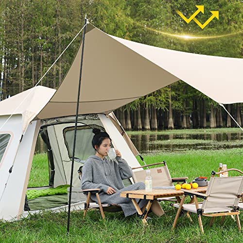 Carpa automática portátil impermeable para 1 persona miniatura 3