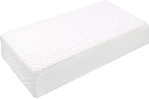 TOPPURE Paquete de almohada de espuma viscoelástica con forma de cubo que incluye funda de almohada original y funda de almohada de respaldo, 24125