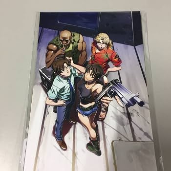Amazon.co.jp: くじメイト BLACK LAGOON ブラックラグーン ポスト