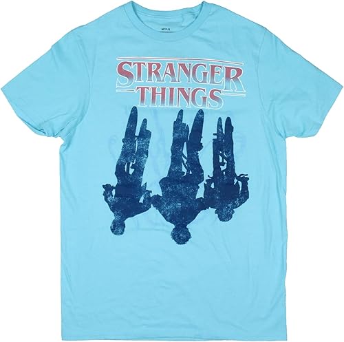 Miniatura 1 de Stranger Things - Camiseta gráfica para hombre